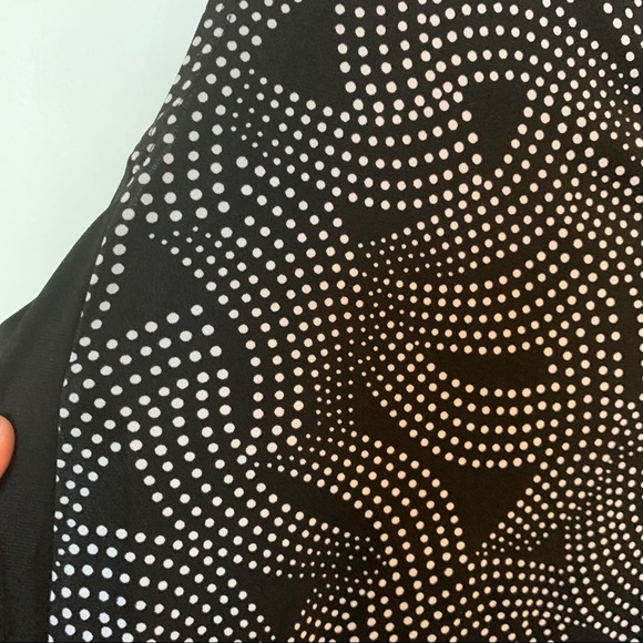 Womens Plus Size Susan Lawrence Black & White Tank Top 2x - Picture 8 of 12